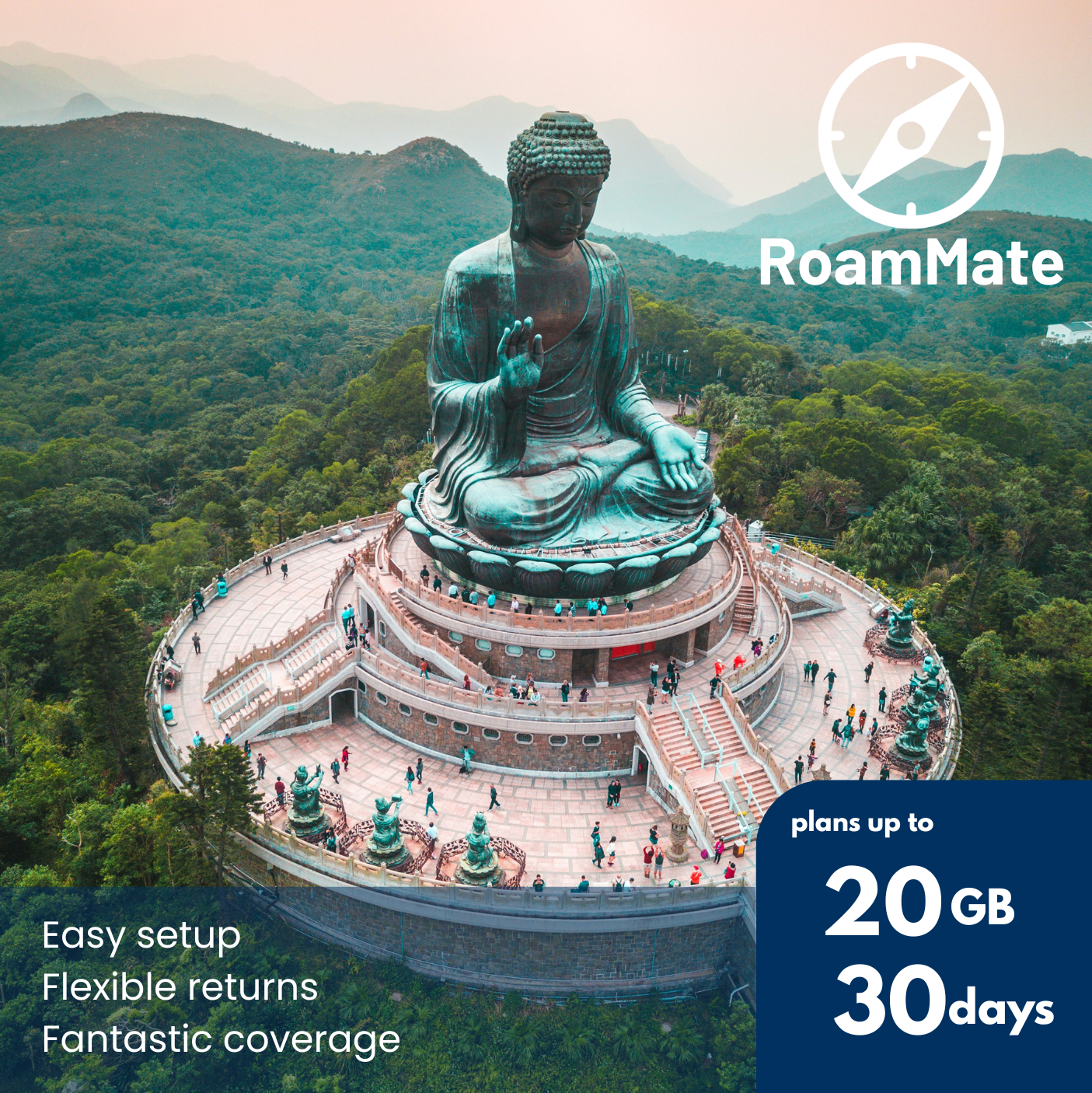 Asia (20 areas) eSIM data plan