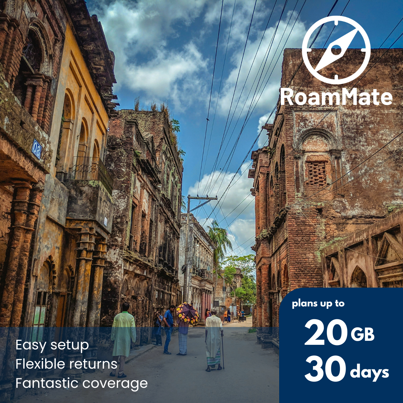 Bangladesh eSIM data plan