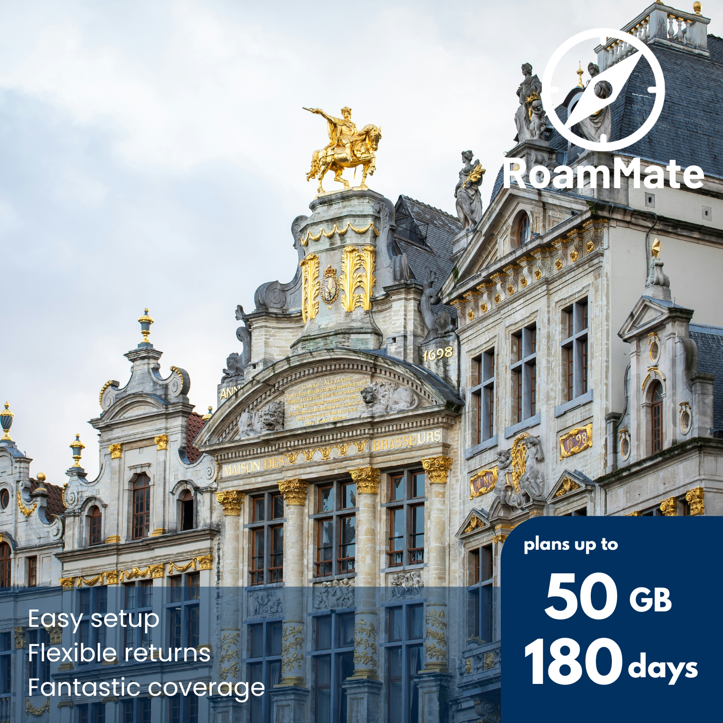 Belgium eSIM data plan
