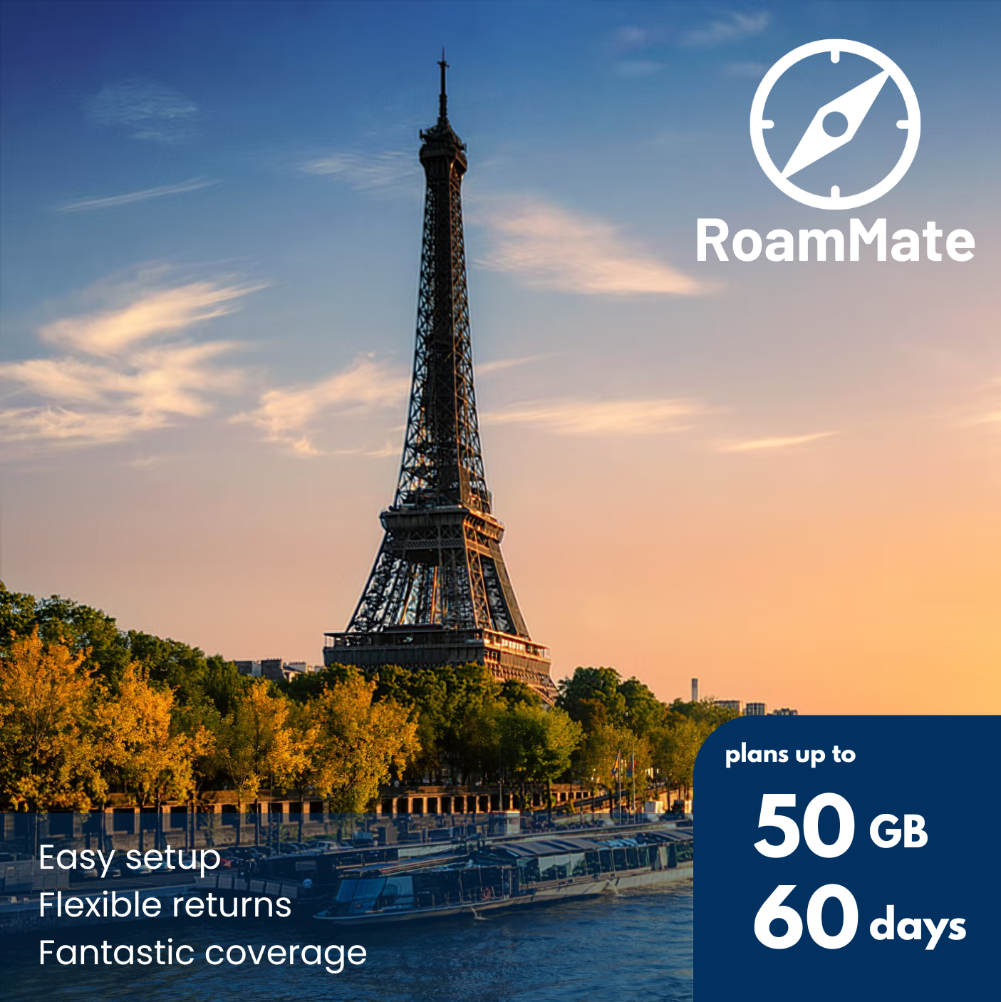 Europe eSIM data plan