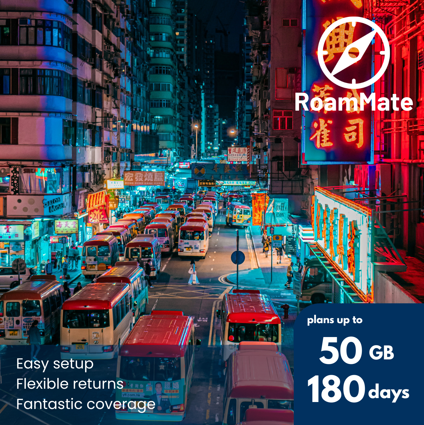 Hong Kong eSIM data plan