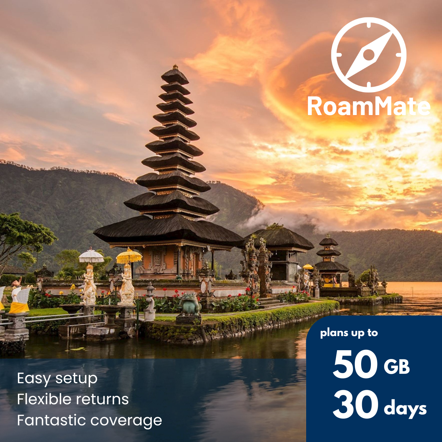 Indonesia eSIM data plan