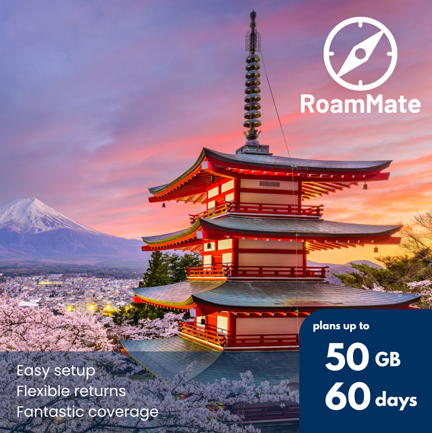 Japan eSIM data plan