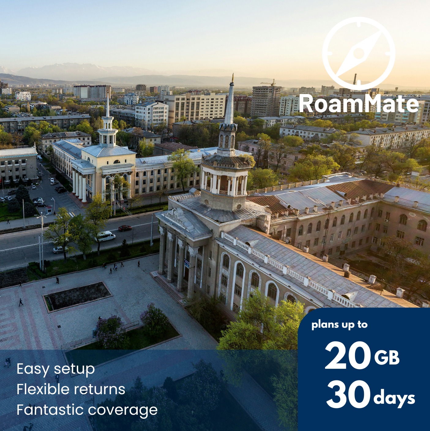 Kyrgyzstan eSIM data plan