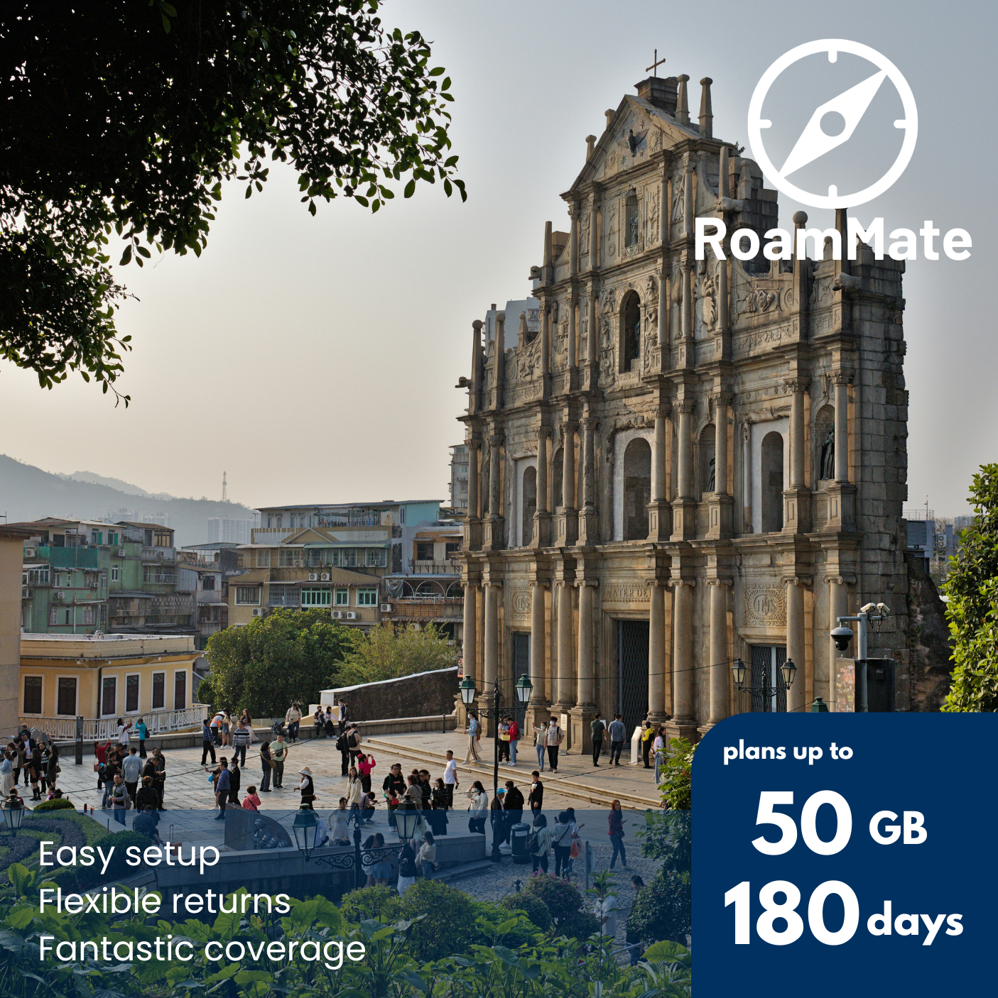 Macao eSIM data plan