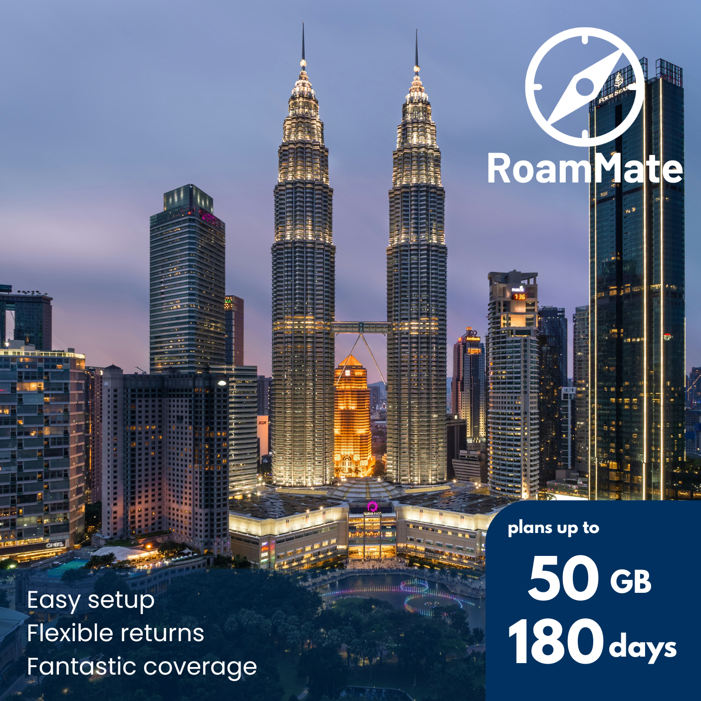 Malaysia eSIM data plan