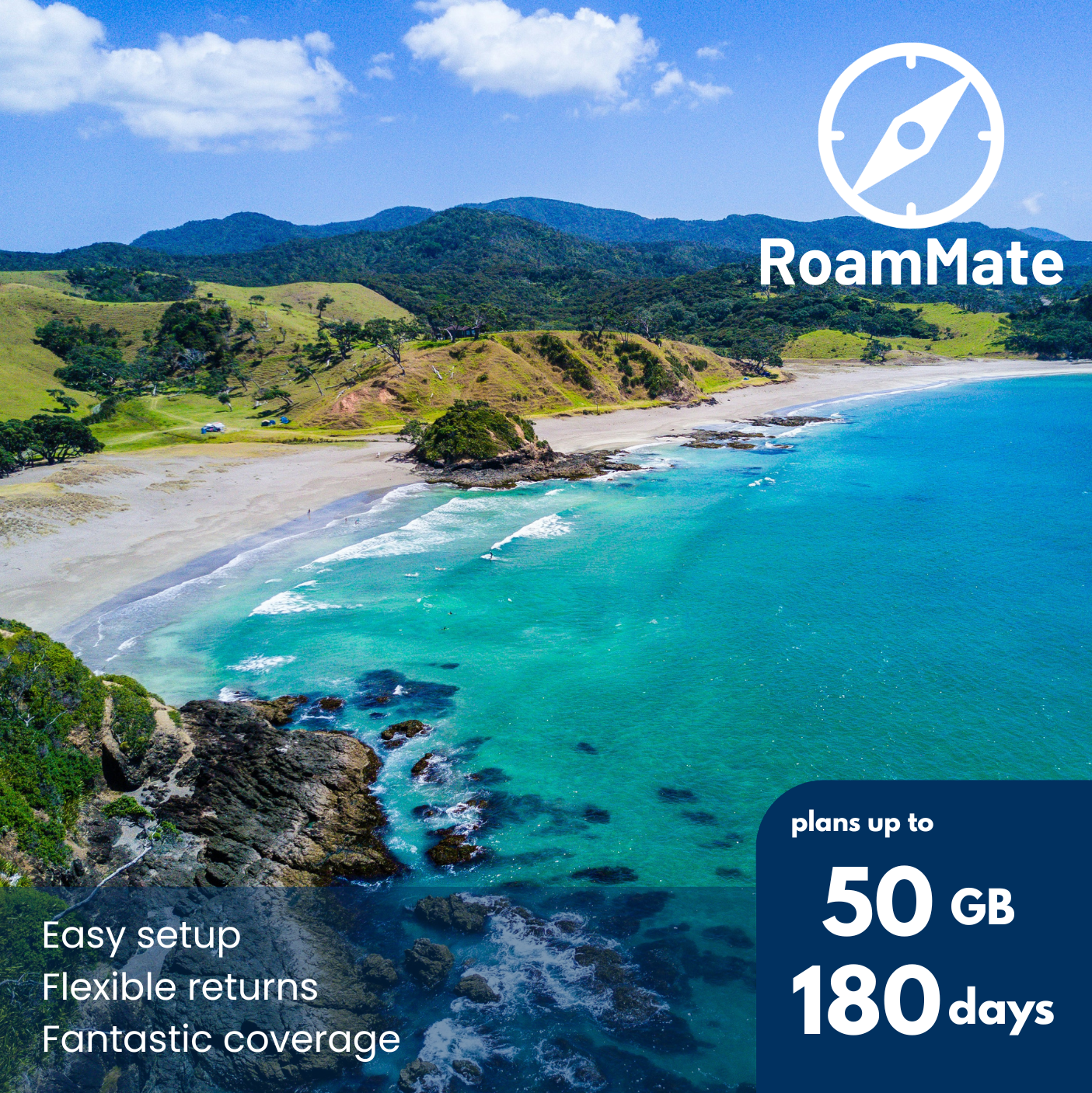 New Zealand eSIM data plan