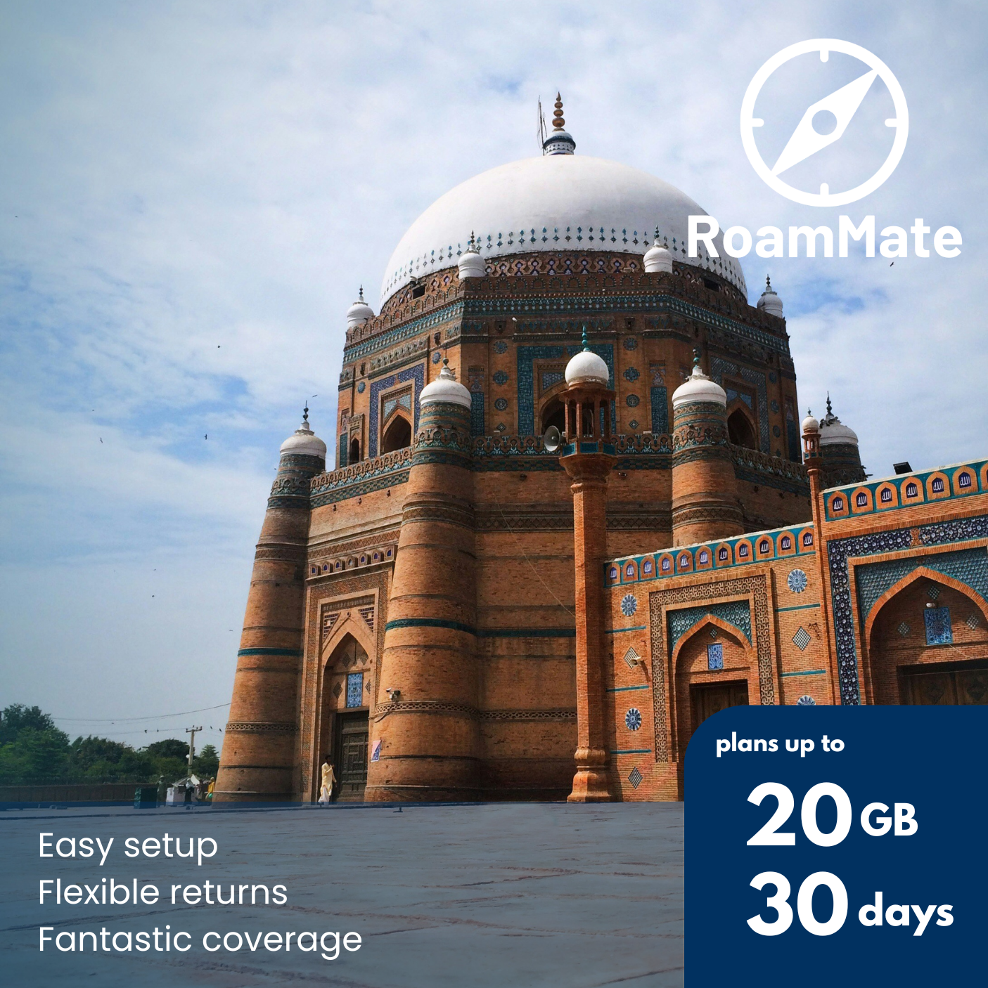 Pakistan eSIM data plan