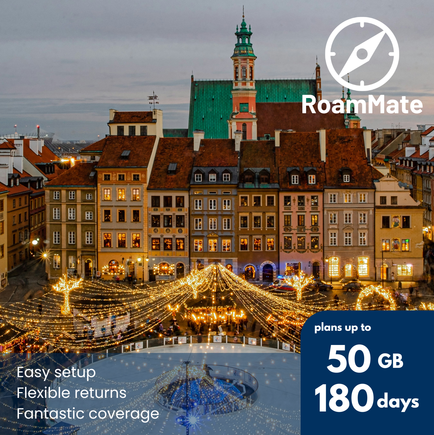 Poland eSIM data plan