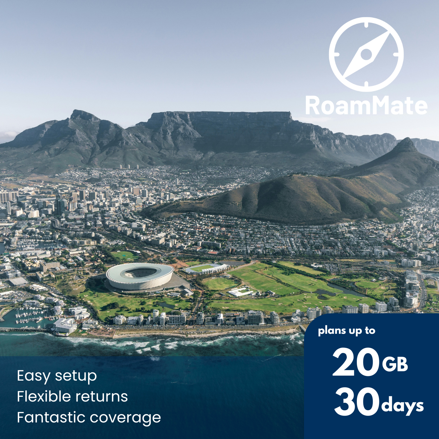 South Africa eSIM data plan