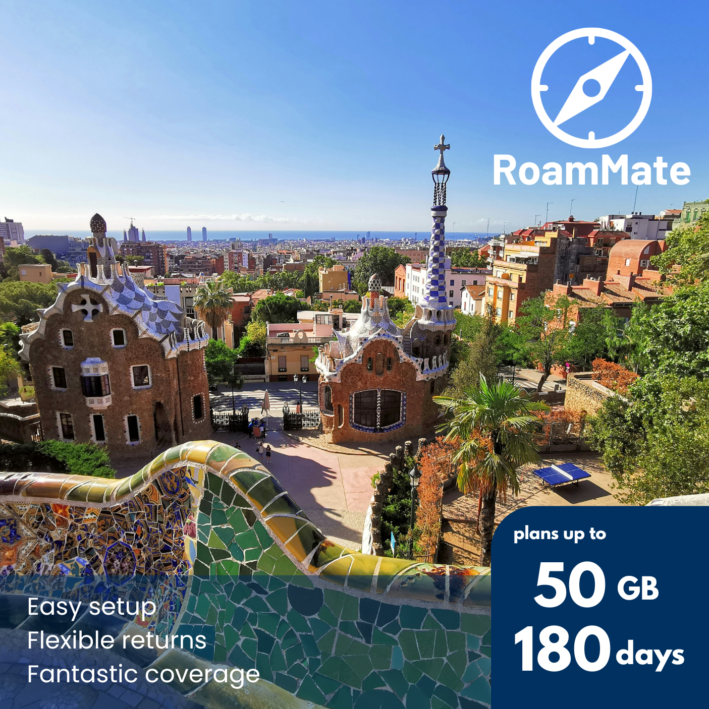 Spain eSIM data plan