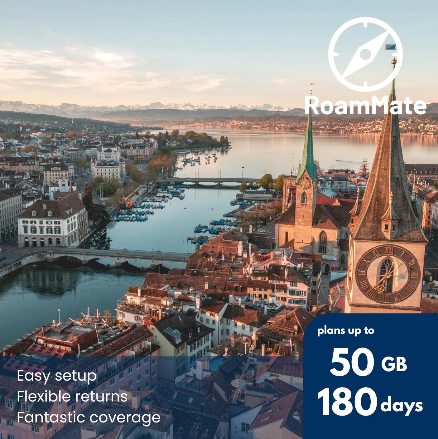 Switzerland eSIM data plan