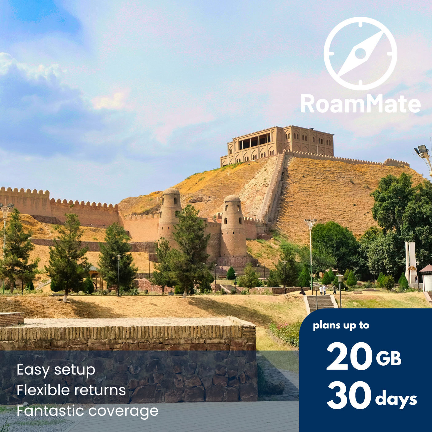 Tajikistan eSIM data plan