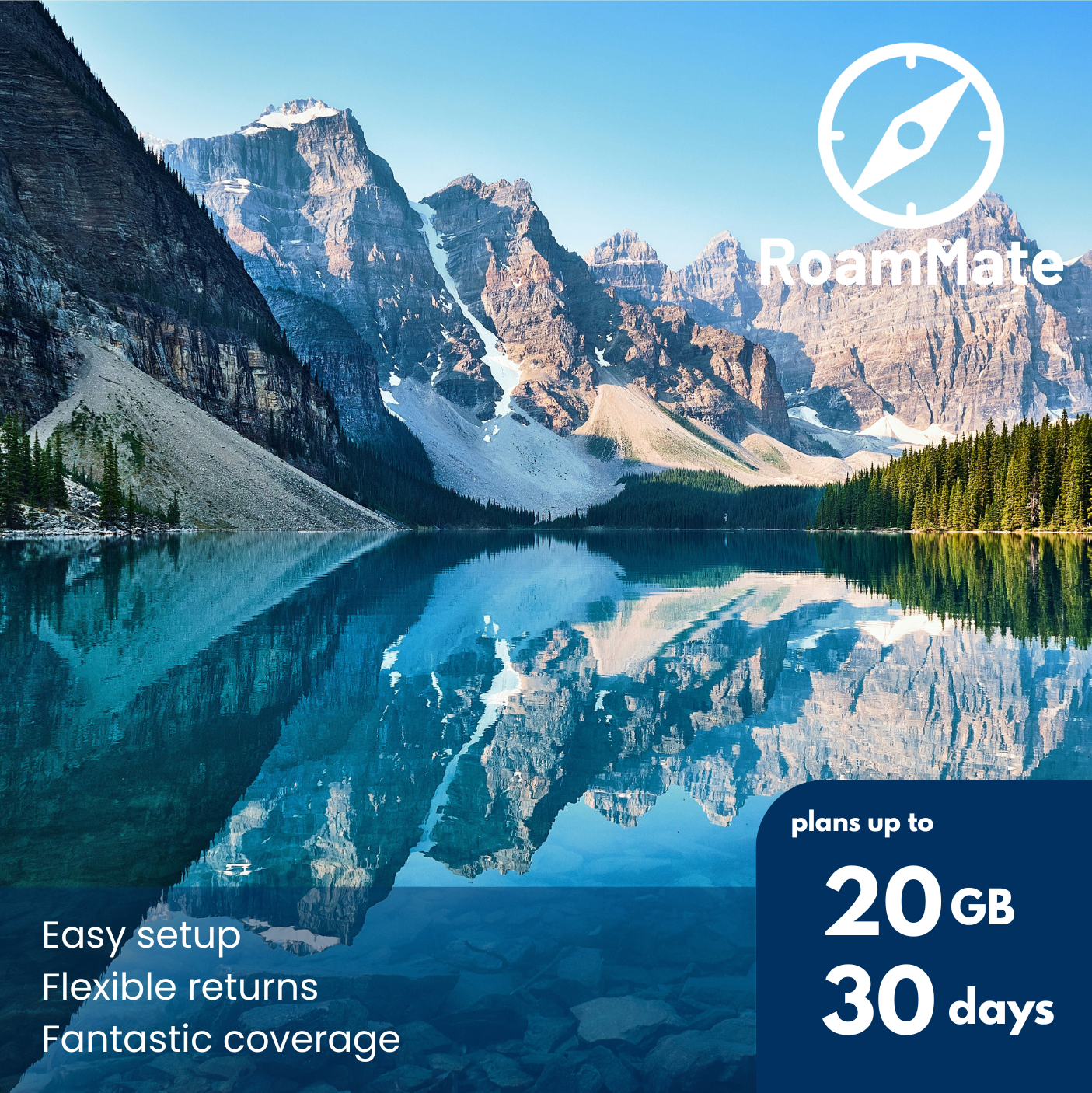 USA & Canada eSIM data plan