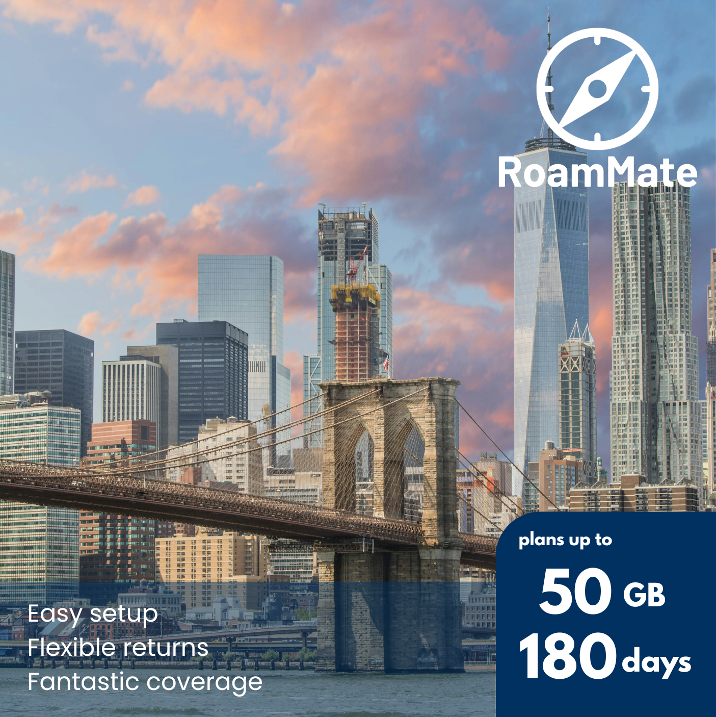 United States eSIM data plan