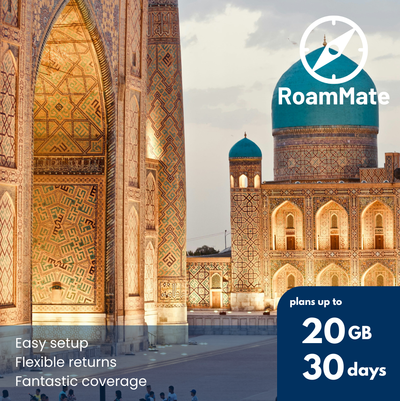 Uzbekistan eSIM data plan